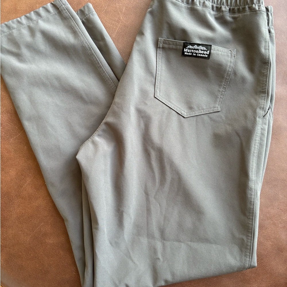 Men’s Muttonhead Easy Camp Pants Made in Canada Size L